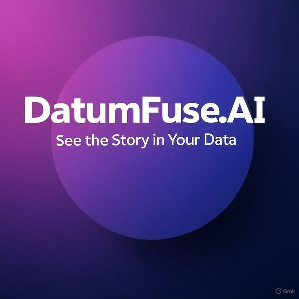 Welcome to the DatumFuse.AI Blog: The Future of Automated Insight